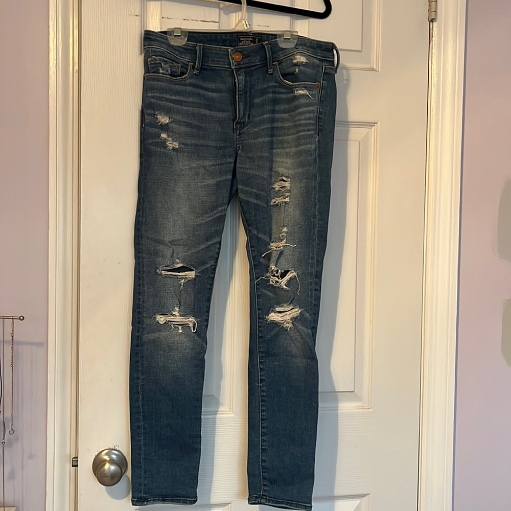 abercrombie skinny jeans